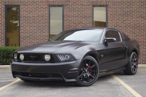 Black 2010 Ford Mustang GT Premium