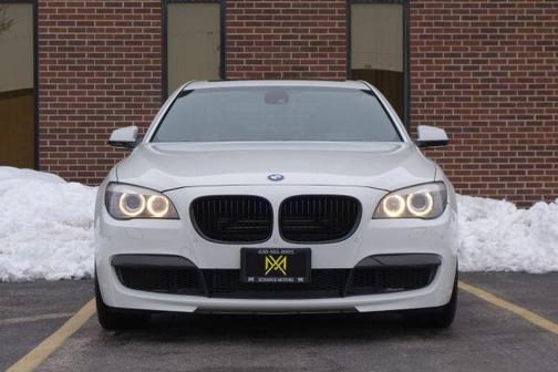2012 BMW 750 i xDrive