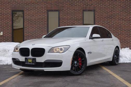 2012 BMW 750 i xDrive