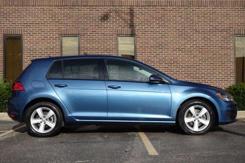 2017 Volkswagen Golf TSI Wolfsburg Edition 4-Door