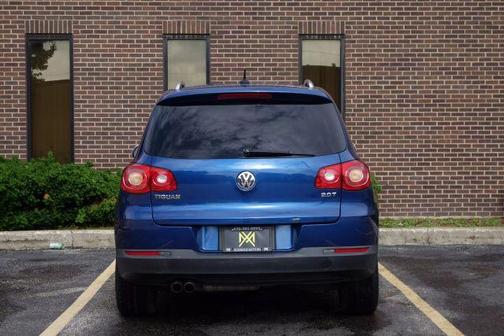 2010 Volkswagen Tiguan S