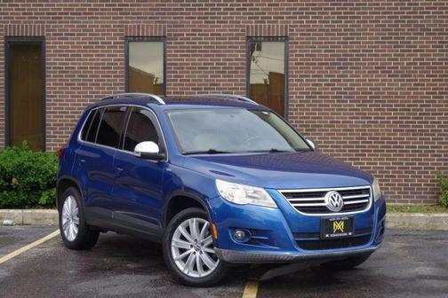 2010 Volkswagen Tiguan S