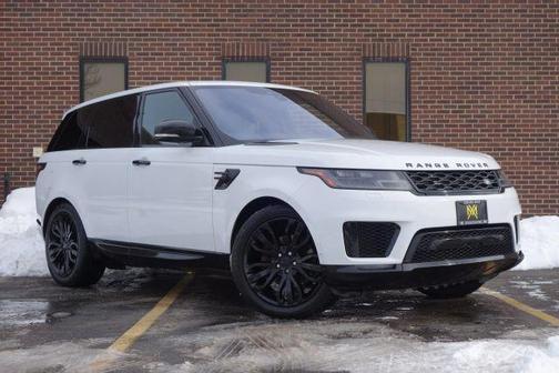 2018 Land Rover Range Rover Sport HSE Td6