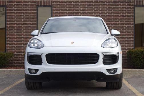 2018 Porsche Cayenne Platinum Edition