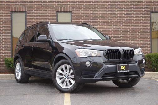 2015 BMW X3 xDrive28d