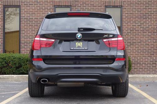 2015 BMW X3 xDrive28d