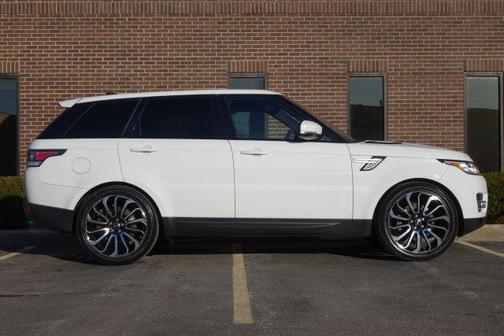 2017 Land Rover Range Rover Sport 3.0L Supercharged HSE