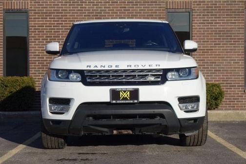 2017 Land Rover Range Rover Sport 3.0L Supercharged HSE