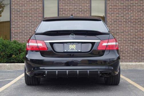 2011 Mercedes-Benz E-Class E 350 4MATIC