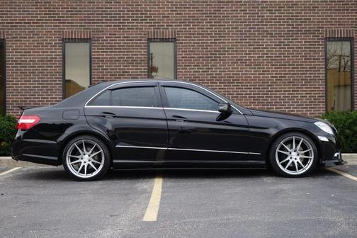 2011 Mercedes-Benz E-Class E 350 4MATIC