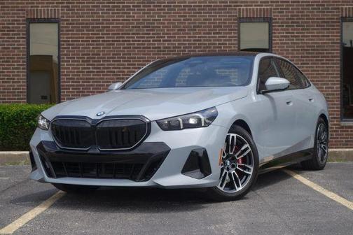 Silver 2026 BMW 540 i xDrive