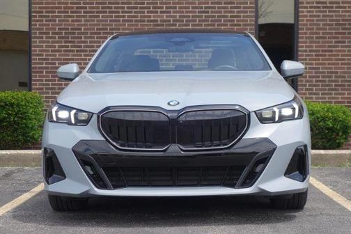 Silver 2026 BMW 540 i xDrive
