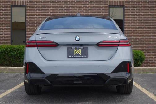 Silver 2026 BMW 540 i xDrive