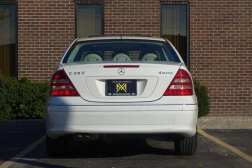 2006 Mercedes-Benz C-Class 