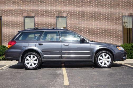 2007 Subaru Outback 2.5i Limited