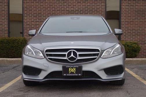2014 Mercedes-Benz E-Class E 350 4MATIC