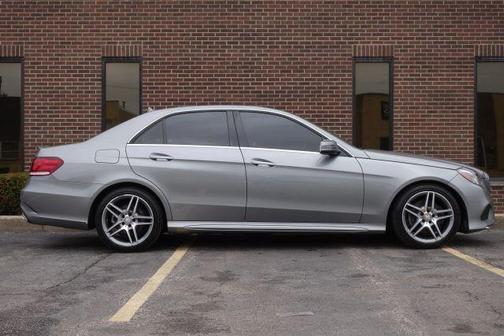 2014 Mercedes-Benz E-Class E 350 4MATIC