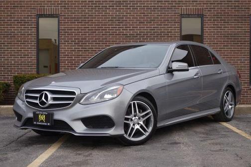 2014 Mercedes-Benz E-Class E 350 4MATIC