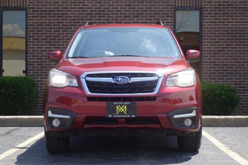 Venetian Red Pearl 2017 Subaru Forester 2.5i Limited