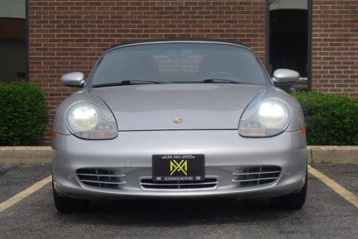 Silver 2003 Porsche Boxster S