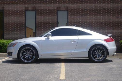 Silver 2008 Audi TT 2.0T