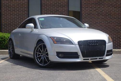 Silver 2008 Audi TT 2.0T