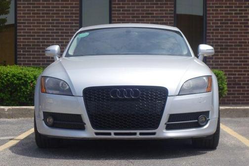 Silver 2008 Audi TT 2.0T