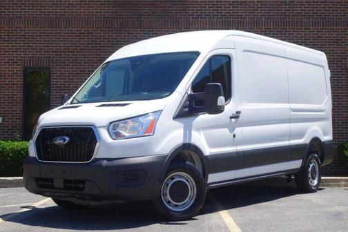 White 2023 Ford Transit-250 ROOF W/LWB