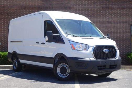 White 2023 Ford Transit-250 ROOF W/LWB