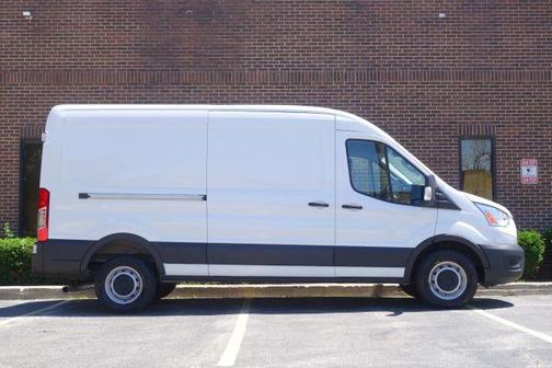 White 2023 Ford Transit-250 ROOF W/LWB