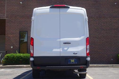 White 2023 Ford Transit-250 ROOF W/LWB