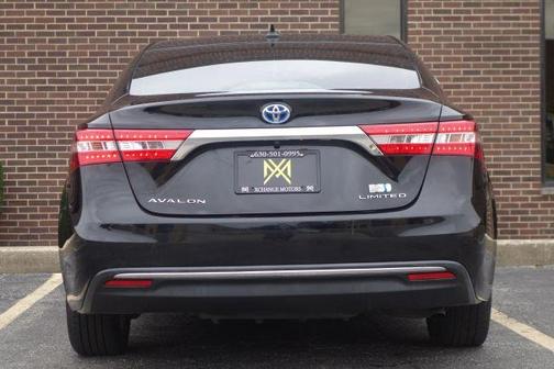 Black 2014 Toyota Avalon Hybrid Limited