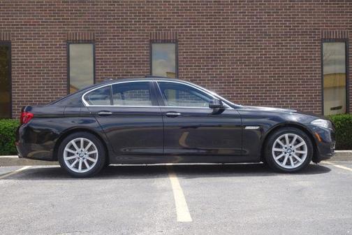 Black 2014 BMW 535 i xDrive