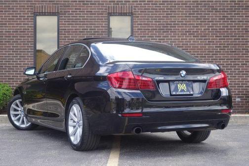 Black 2014 BMW 535 i xDrive