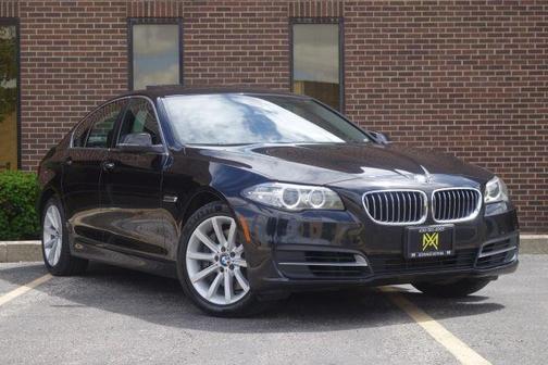 Black 2014 BMW 535 i xDrive