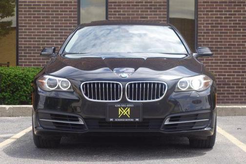 Black 2014 BMW 535 i xDrive