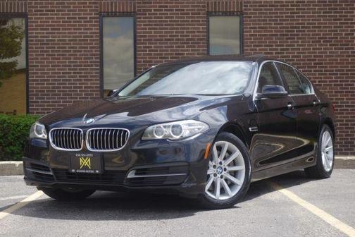 Black 2014 BMW 535 i xDrive