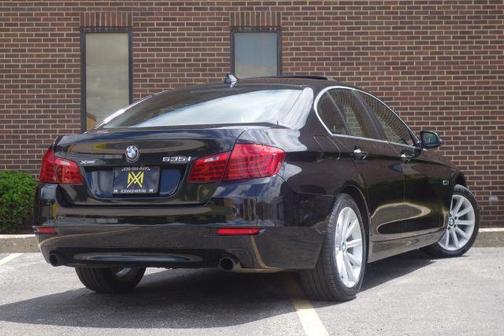 Black 2014 BMW 535 i xDrive