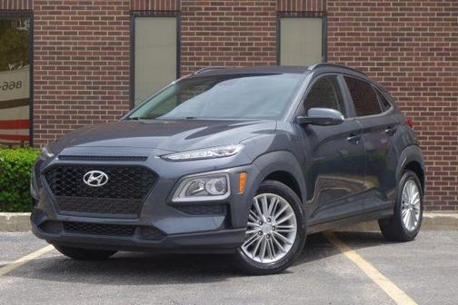 Gray 2021 Hyundai KONA SEL