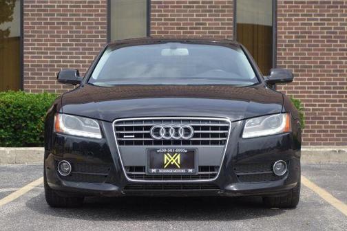Black 2011 Audi A5 2.0T Premium