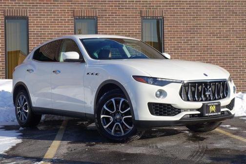 2017 Maserati Levante Base