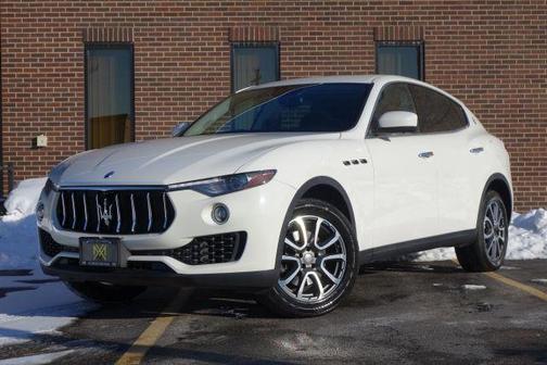 2017 Maserati Levante Base