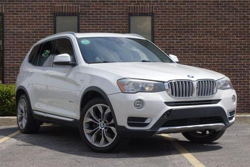 White 2016 BMW X3 xDrive28d