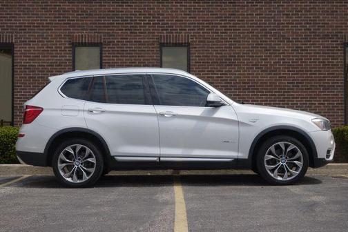 White 2016 BMW X3 xDrive28d