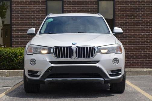 White 2016 BMW X3 xDrive28d
