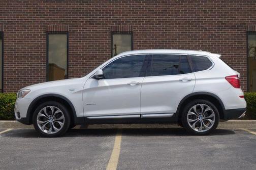 White 2016 BMW X3 xDrive28d