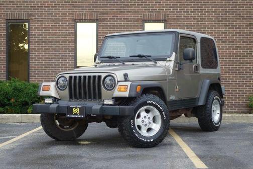 2003 Jeep Wrangler Sport