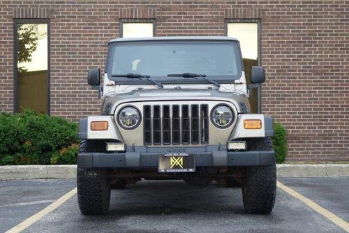 2003 Jeep Wrangler Sport