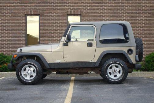 2003 Jeep Wrangler Sport
