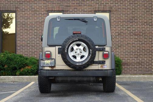 2003 Jeep Wrangler Sport